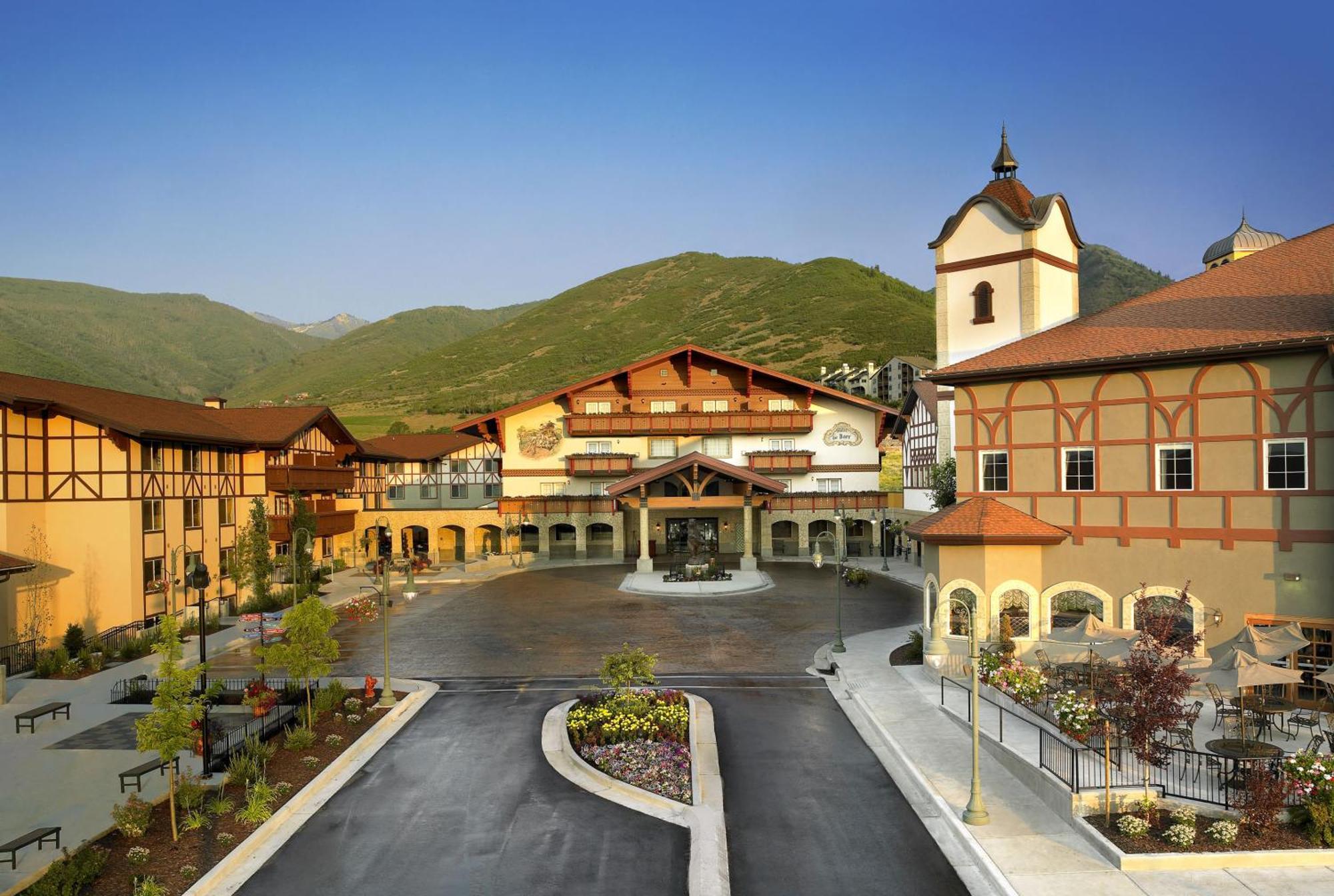 Zermatt Utah Resort & Spa Trademark Collection By Wyndham Midway Exterior foto